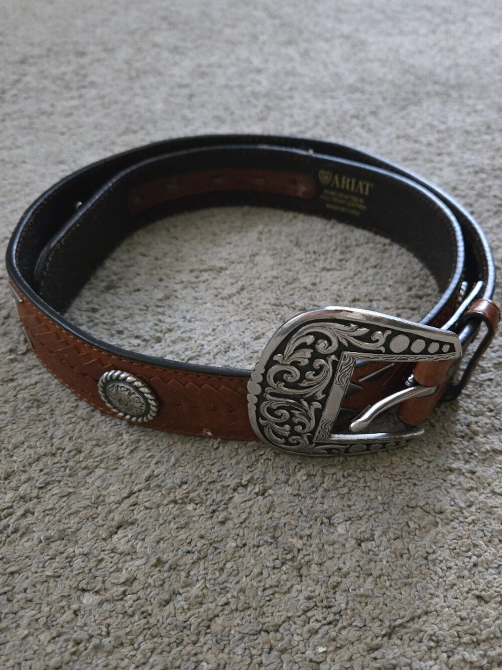 Ariat Men's Belt 34